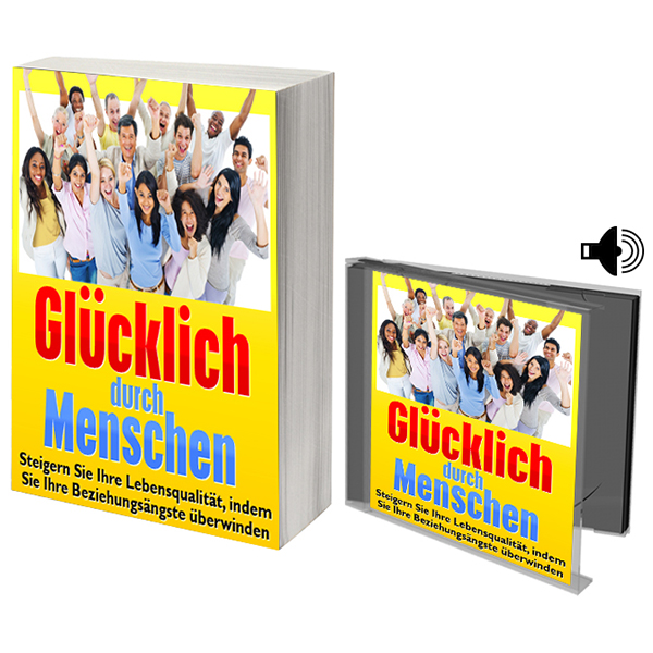 Glücklich durch Menschen